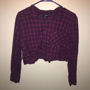 FOREVER 21 CROP TOP NEVER WORN
